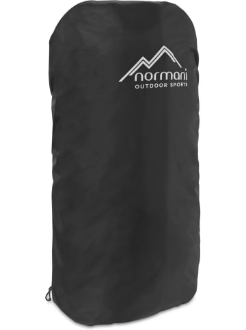 Normani Outdoor Sports Regenüberzug für Seesack Submariner 90 in Schwarz