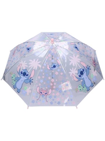 VADOBAG Kinderschirm Regenschirm Stitch in Rainy Days