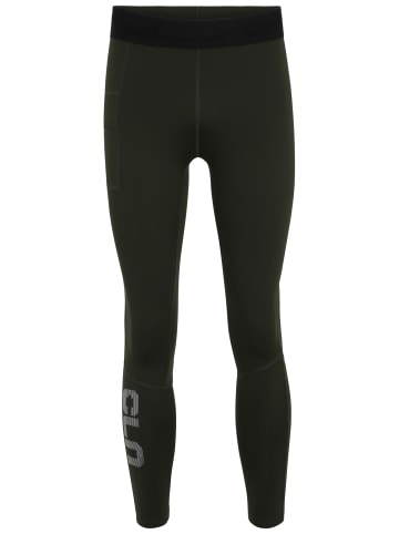 CLN Athletics Tights 365 in deep forest green