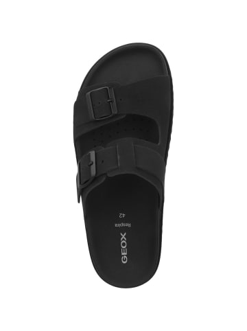 Geox Sandale U Parnaiba in schwarz