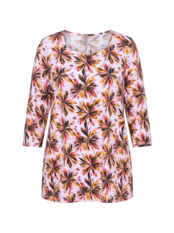 Ulla Popken Shirt in dunkle pflaume