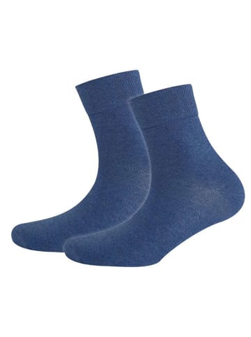 Sympatico Kurzschaftsocken aus 92% Baumwolle in  jeans