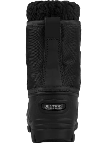 Normani Outdoor Sports Kinder Kälteschutzstiefel Tulita in Schwarz