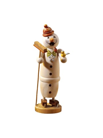 Käthes Original Räuchermännchen Holzmannl "Schneemann", Räuchermännchen in bunt