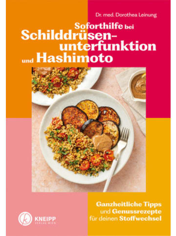 Kneipp Buch - Soforthilfe bei Schilddrüsenunterfunktion und Hashimoto