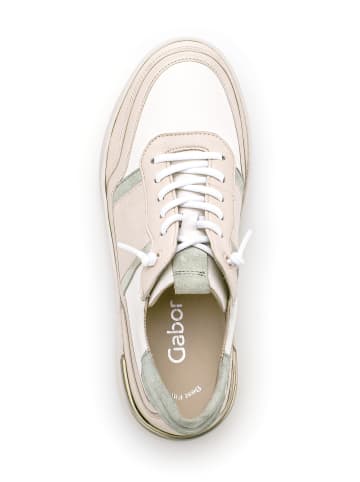 Gabor Fashion Sneaker low in beige