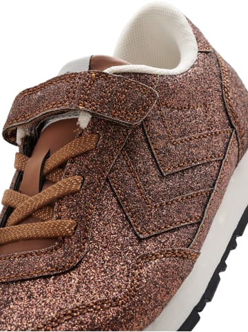 Hummel Hummel Sneaker Low Reflex Glitter Mädchen Leichte Design in COPPER