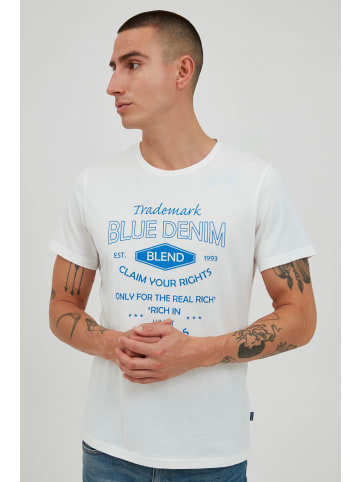 BLEND Print-Shirt BHAdam - 20714404 ME in weiß