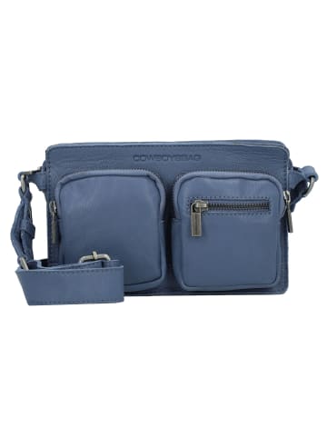 Cowboysbag Merlin Umhängetasche Leder 22 cm in elementalblue