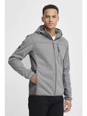 INDICODE Softshelljacke IDGrosvenor 55211MM in Grau