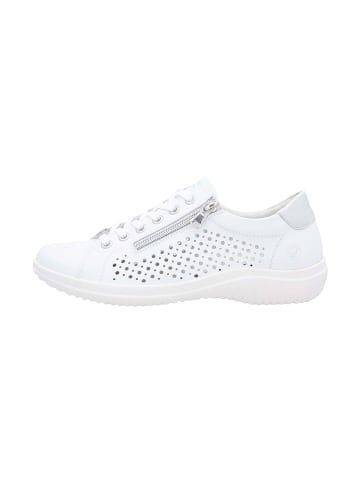 remonte Manila-Sneaker aus Leder (niedrige Ausführung) Weiß