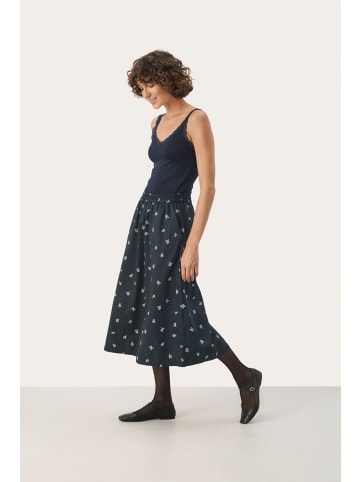 PART TWO Jerseytop JelonaPW Slim fit in Dark Navy