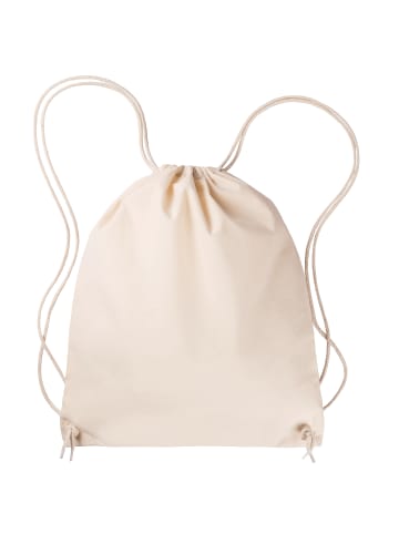 Mr. & Mrs. Panda Turnbeutel Waage Astrologie mit Spruch in Creme