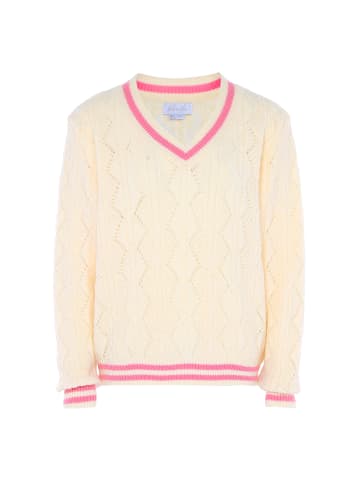 usha BLUE LABEL Sweater in Wollweiss