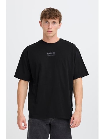 BLEND Rundhalsshirt BHBako in Schwarz