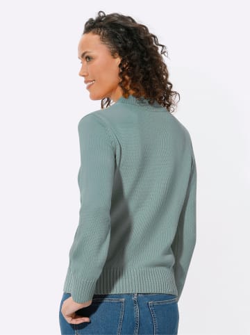 WITT WEIDEN Stehkragenpullover in kalkmint