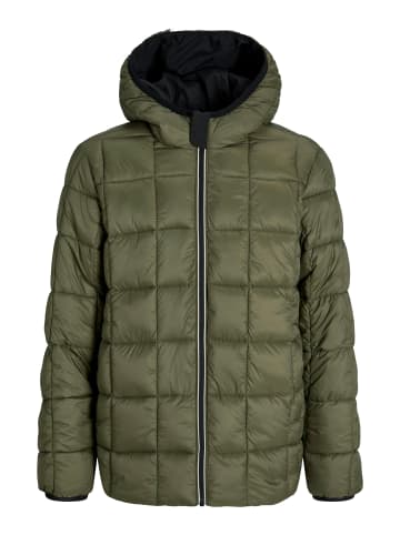JACK & JONES Junior Winter-Wendejacke JJEBROOK REVERSIBLE JACKET JNR in black
