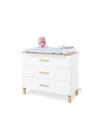 Pinolino Wickelkommode Lumi breit in Weiß