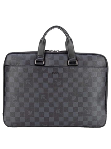 JOOP! Cortina Piazza Janus - Aktentasche 14" 38 cm (black) in schwarz