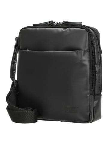 Jost Tolja - Umhängetasche XS 21 cm (schwarz) in schwarz