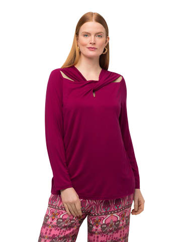 Ulla Popken Shirt in magenta