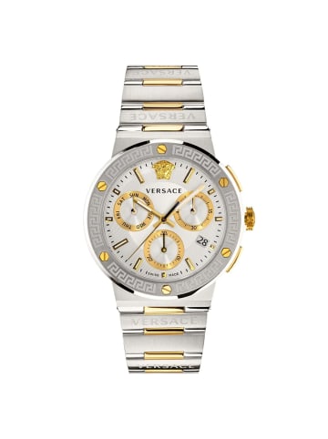 Versace Analoguhr für Herren in gold