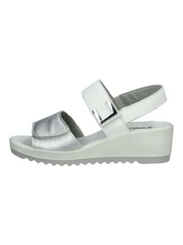 Imac Sandalen Silber/Weiß