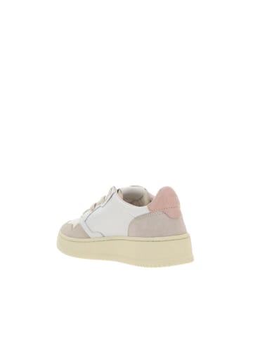 AUTRY Weiß Leder Niedrig Top Sneaker