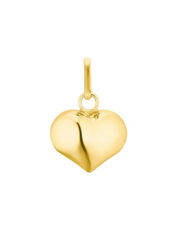 Amor Motivanhänger Gold 585/14 ct, 14ct gelbvergoldet in Gold