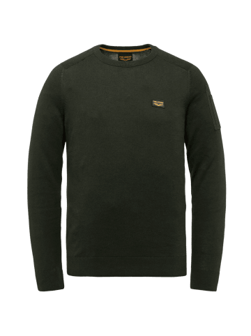 PME Legend Pullover BUCKLEY KNIT in Grün