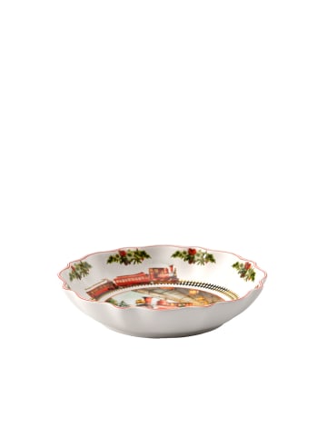 Villeroy & Boch Jahresschale 2025 Annual Christmas Edition in bunt