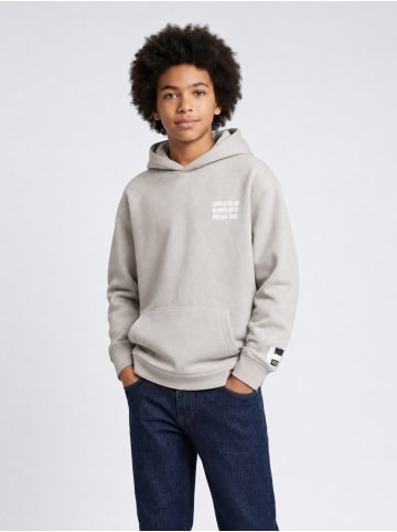 Petrol Industries Hoodie mit Grafik-Print forgepark in Schwarz
