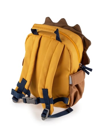 Sigikid Kindergarten Rucksack fröhliches Tiergesicht, 5,2 Liter in gelb