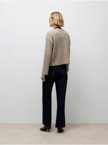 Vero Moda Strickpullover in Natural Melange