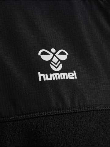 Hummel Fleecejacke Hmlgo Fleece Jacket Woman in BLACK