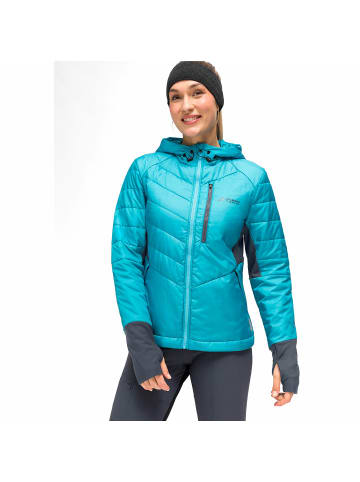 Maier Sports Isolationsjacke Sirkos Wool in Hellblau