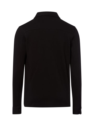 Finshley & Harding Sweatjacke in schwarz - 0001