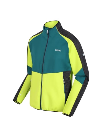 Regatta Softshelljacke Yare V in Lime
