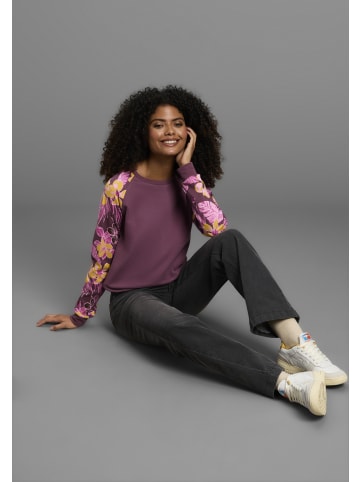 Kangaroos Sweatshirt in beere