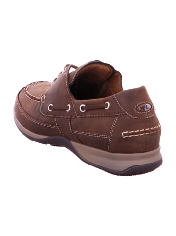 WALDLÄUFER Komfort Schnürschuhe in Braun