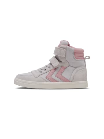 Hummel Klettverschluss Sneaker Slimmer Stadil Kinder in LUNAR ROCK