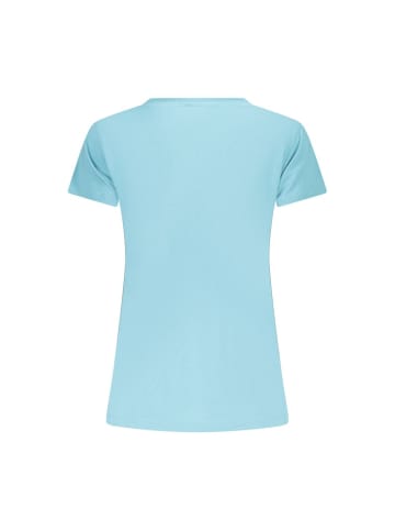 FREDDY Blau Damen T-Shirt aus Baumwolle
