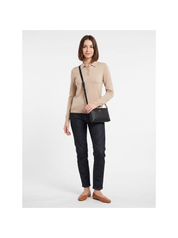 Lacoste Anna Umhängetasche 19 cm in noir farine