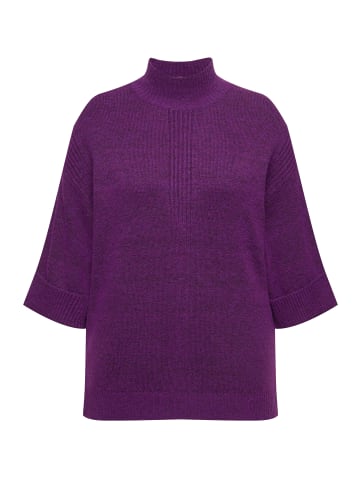 Ulla Popken Pullover in brombeere