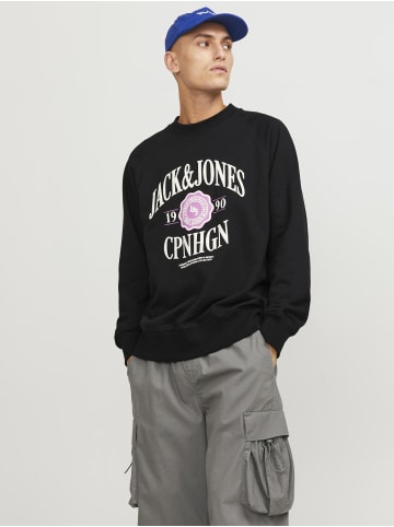 Jack & Jones Sweatshirt in Black