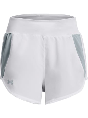 Under Armour Short "Fly-By Elite" in Weiß