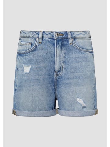 QS Jeans-Hose MOM FIT in 55Z2_blau