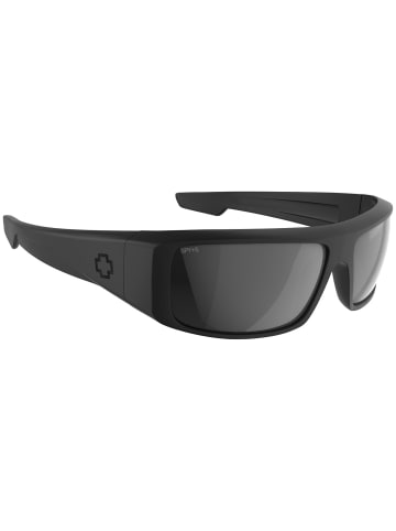 Spy+ Sportbrille LOGAN in matte blac-happy gray photochromic