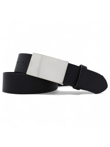 FRONHOFER Herrengürtel Koppelschnalle in Schwarz