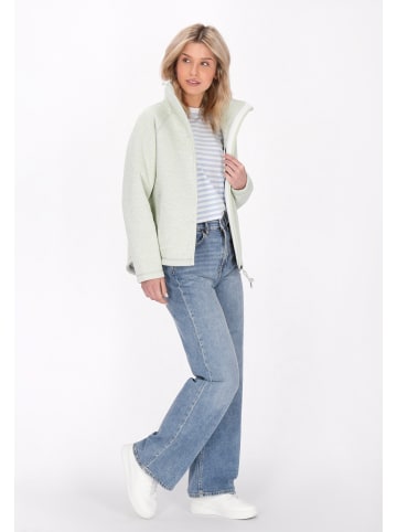 Schmuddelwedda Jacket in sage green melange